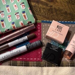 Nude Look Pearl Baked Eyeshadow - Pink